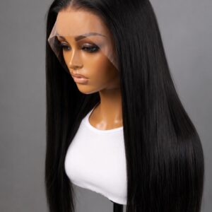 13x4 Natural  Straight Wig